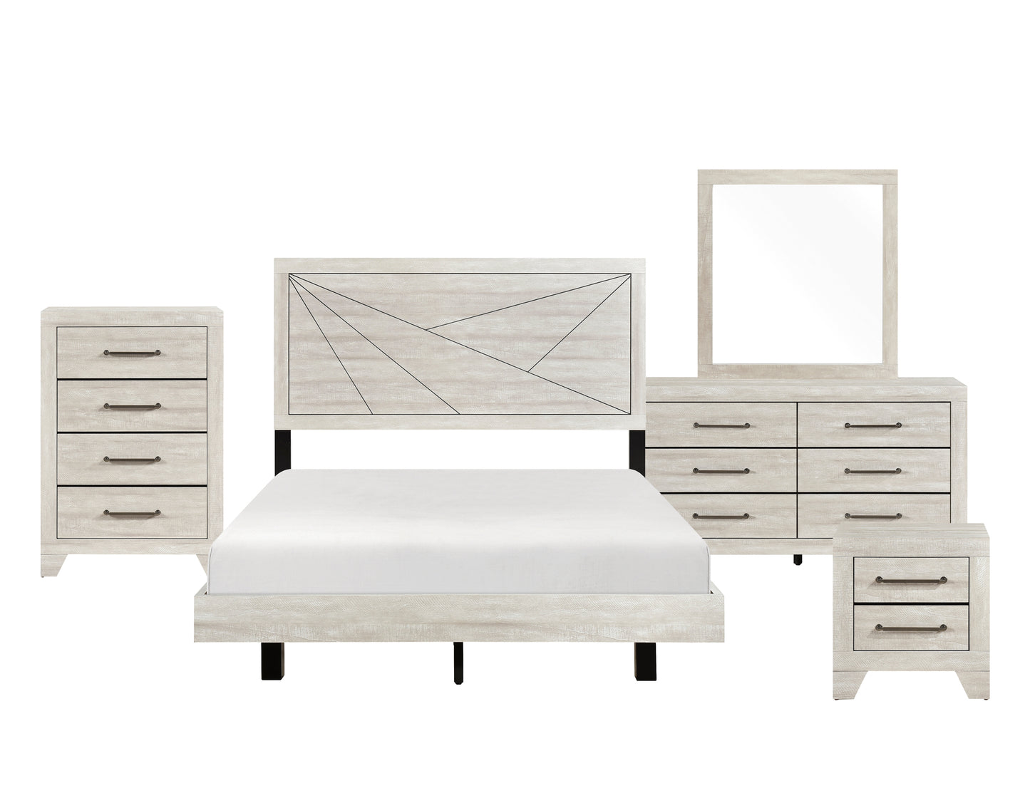 Queen/King Bedroom Set 2331