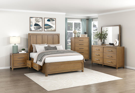 Queen/King Storage Bedroom Set 2336 Toronto Stocks