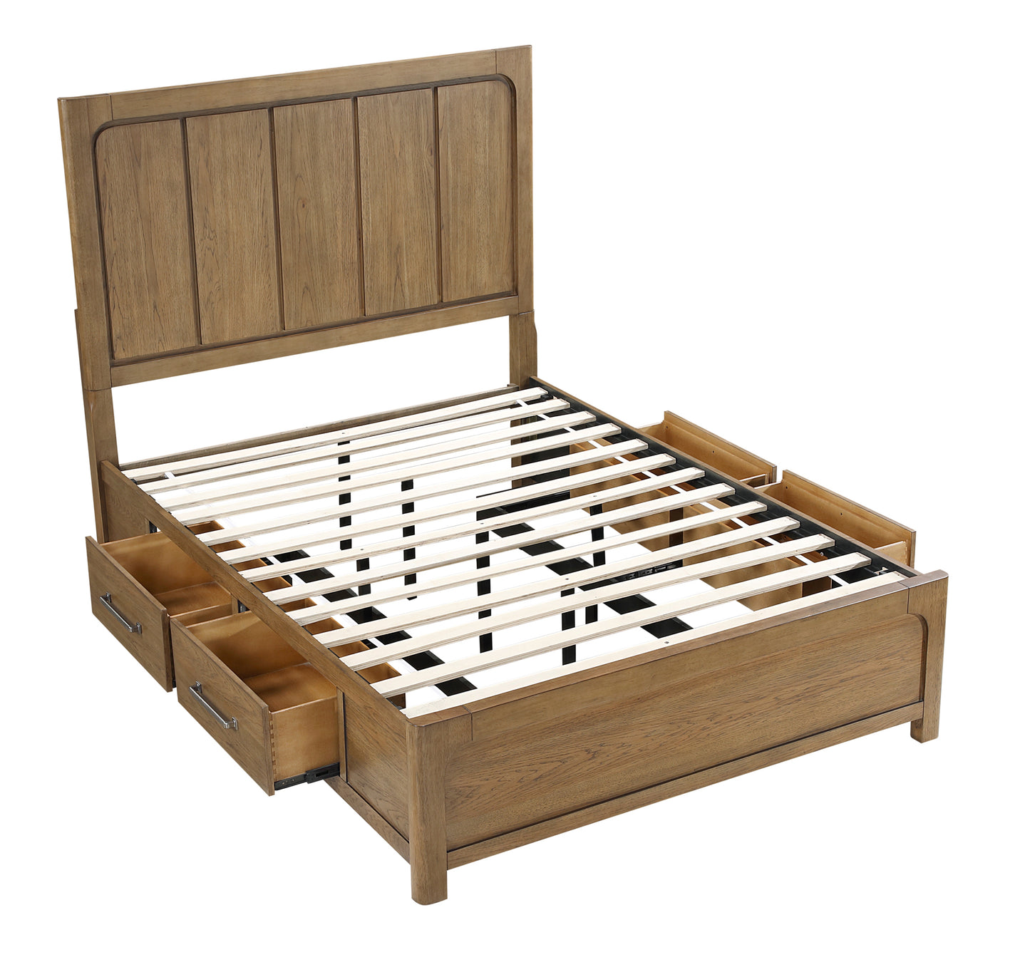 Queen/King Storage Bedroom Set 2336 Toronto Stocks