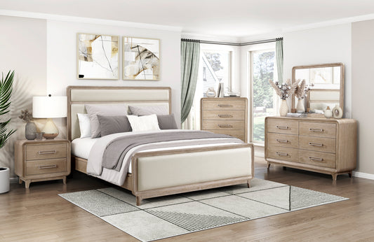 Queen/King Contemporary Bedroom Set 2350 Toronto Stocks