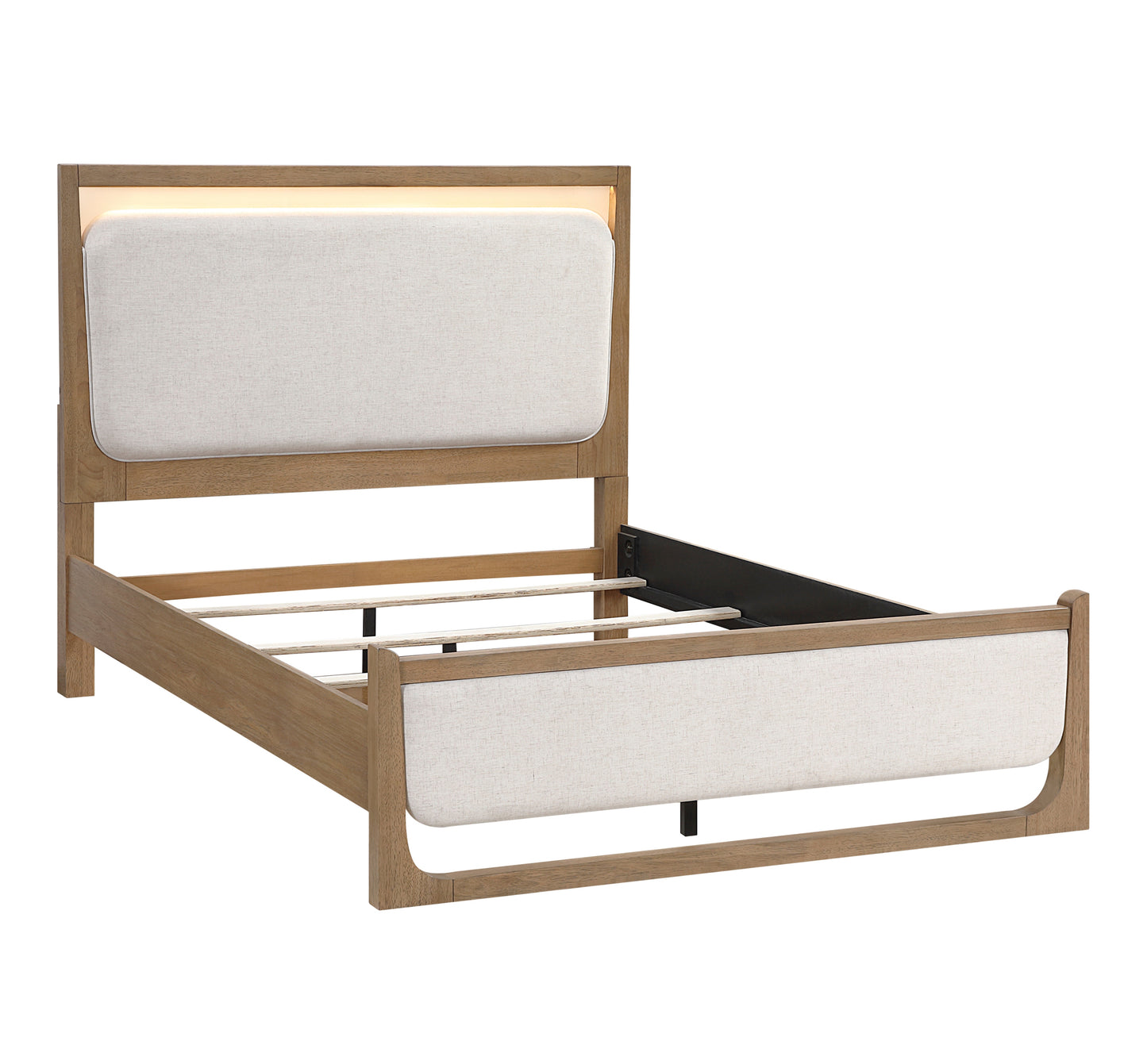 Queen/King Contemporary Bedroom Set 2385 Toronto Stocks