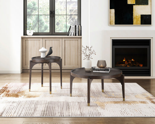 Round Coffee Table Set MZ3537 Toronto Stocks