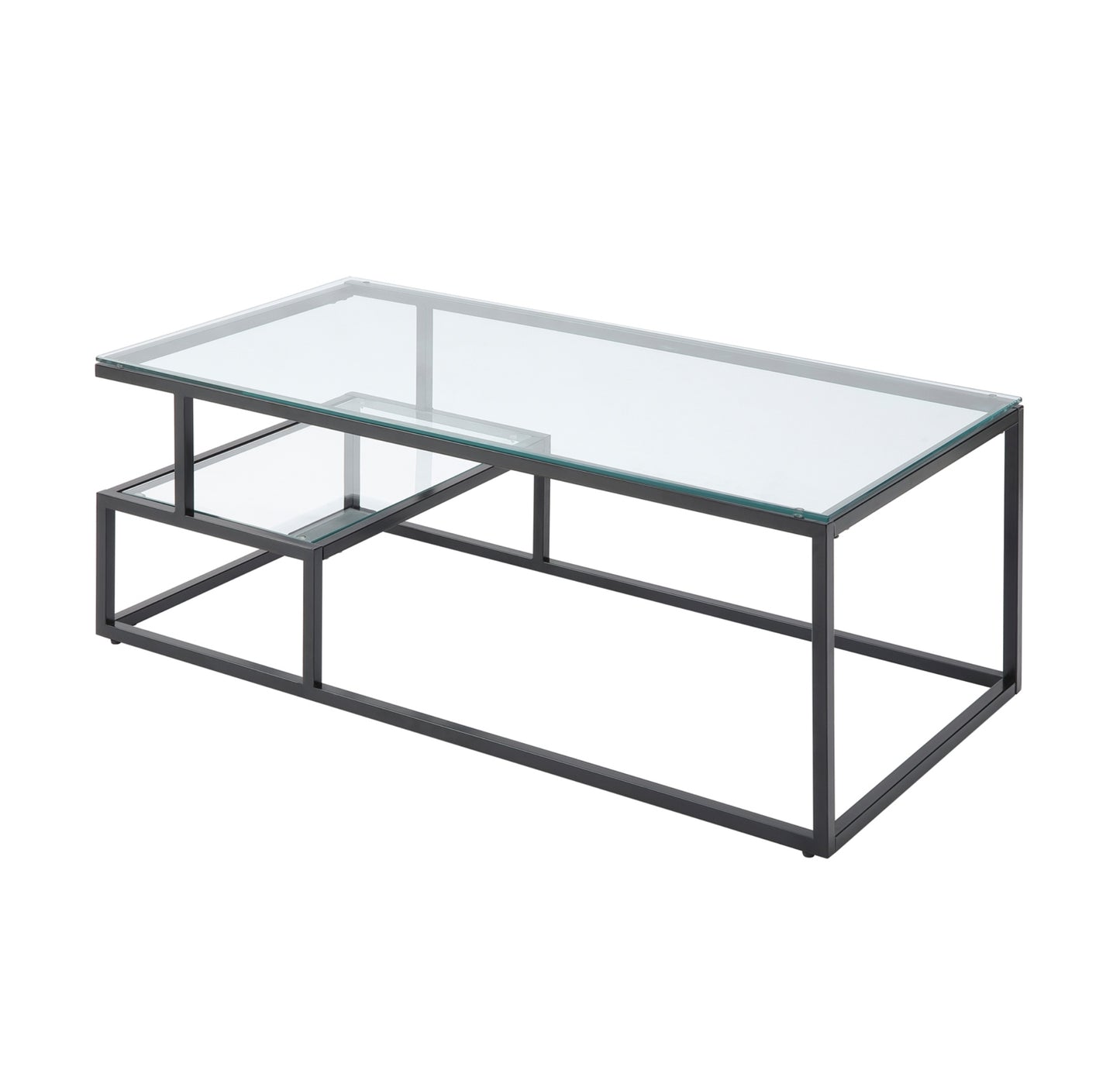Glass top Coffee Table 3695-30 Toronto Stock