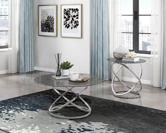 Glass Top Coffee/EndTables 3707 Toronto Stocks