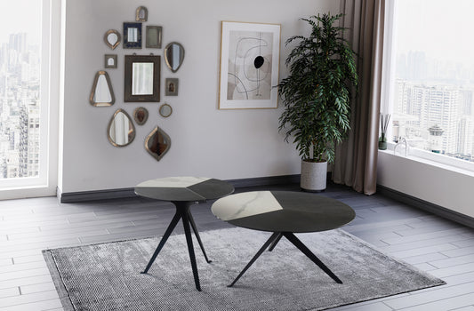 Ceramic Top Coffee/EndTables 3848 Toronto Stocks