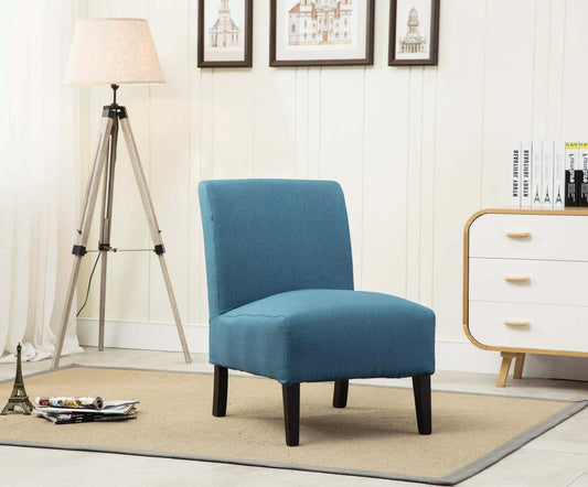 Blue Fabric Accent Chair 453FS-BL Limited Stocks Toronto