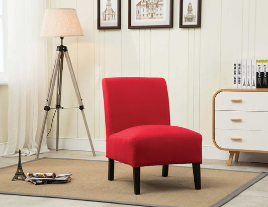 Red Fabric Accent Chair 453FS-RD Limited Stocks Toronto