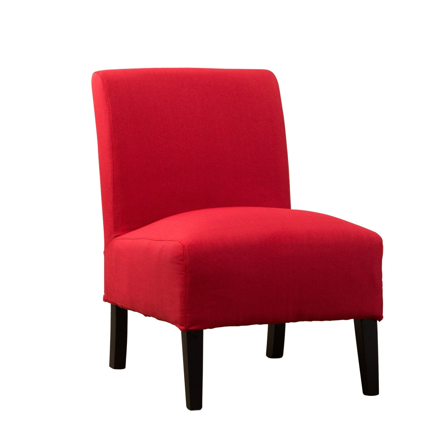 Red Fabric Accent Chair 453FS-RD Limited Stocks Toronto