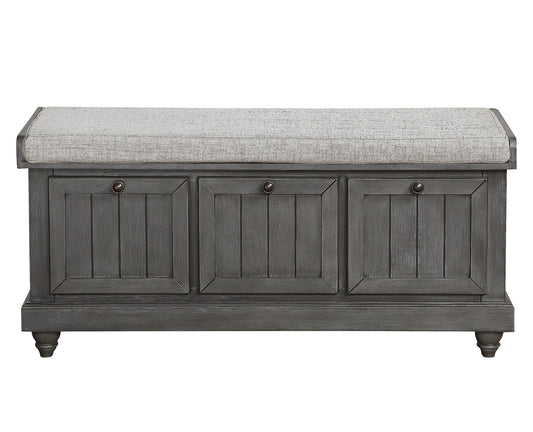 Banc de rangement à couvercle relevable 4586DG en stock à Toronto
