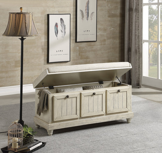 Lift top Storage bench 4586W Toronto Stocks