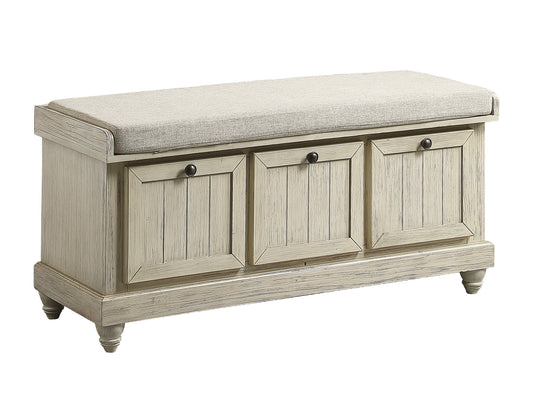 Banc de rangement à couvercle relevable 4586W en stock à Toronto