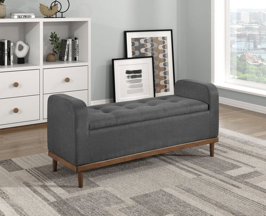 Lift top Storage bench 4590DG Toronto Stocks