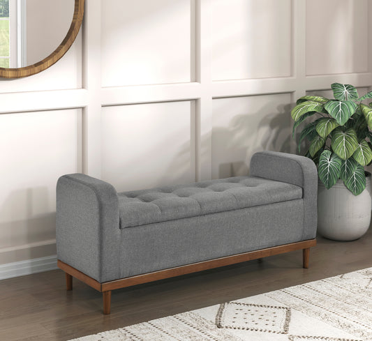 Lift top Storage bench 4590GY Toronto Stocks