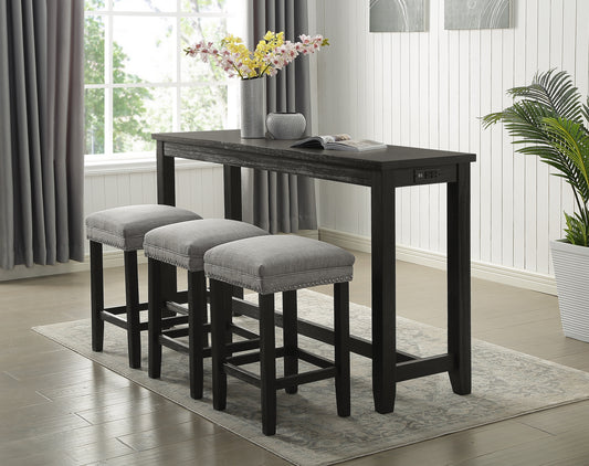 Counter Height 4pc Pack Dining Set Model 5389