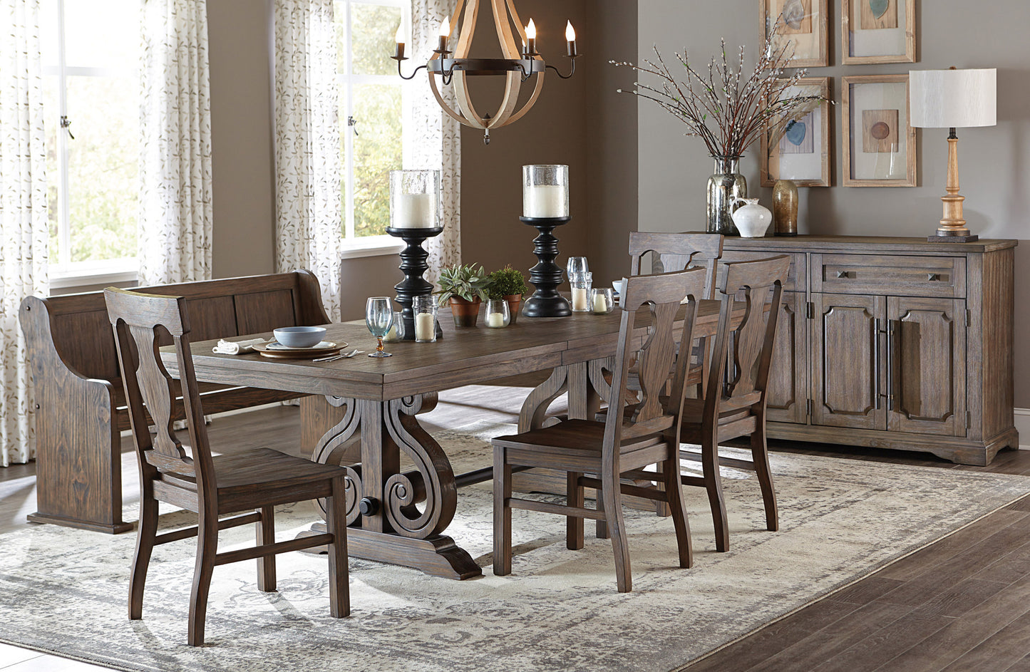 Large Dining Set Model 5438 Toronto Stocks