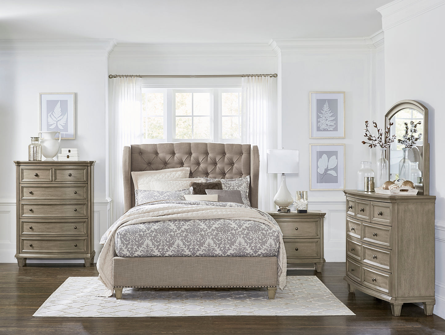 Bedroom Set Model 5442 Toronto Stocks