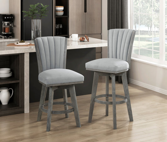 Swivel Counter/Pub Chairs Model 5507-24/29 Toronto Stocks