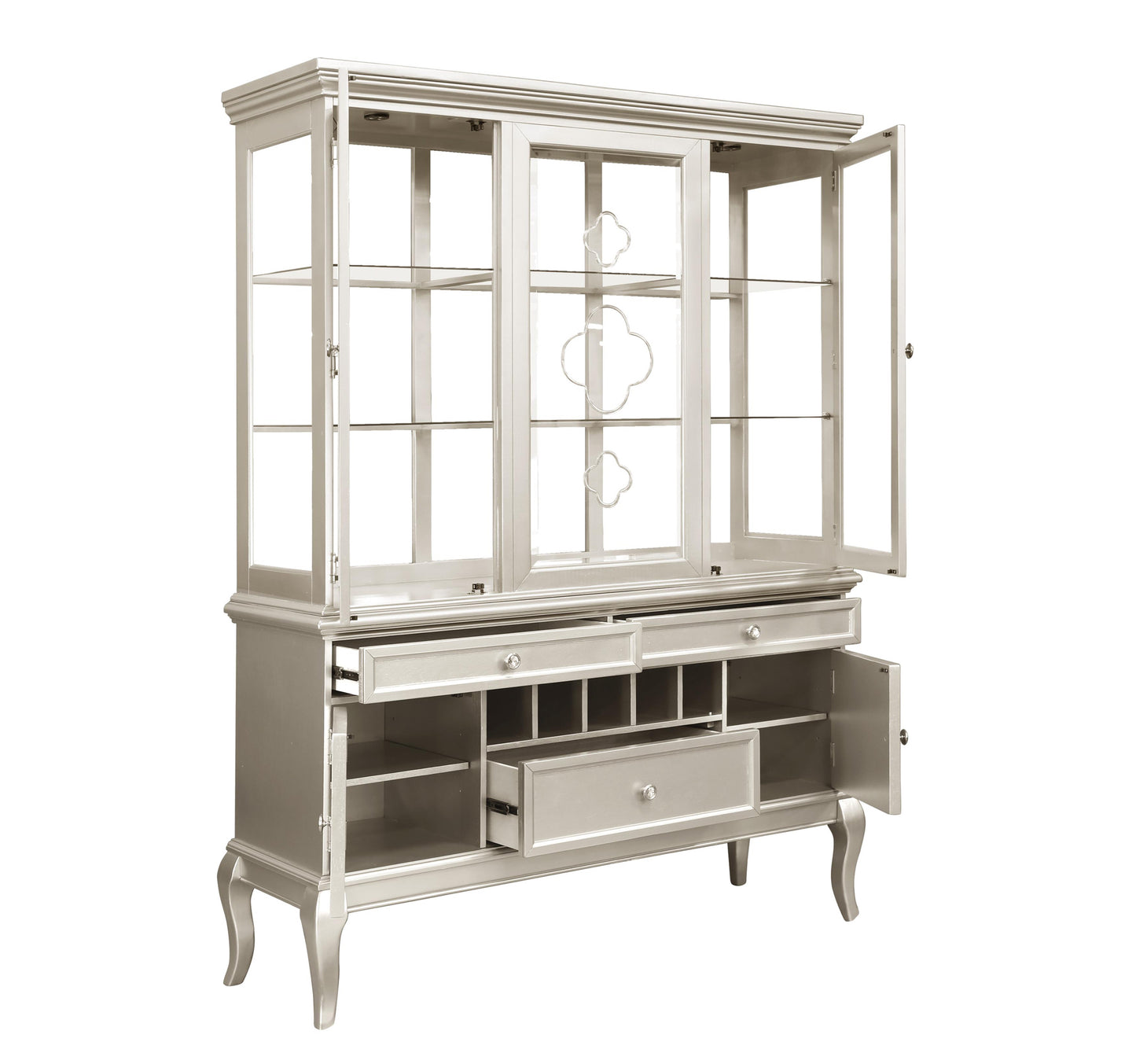 China Cabinet/ Hutch Buffet Model 5546-50/55 Limited Stocks Toronto