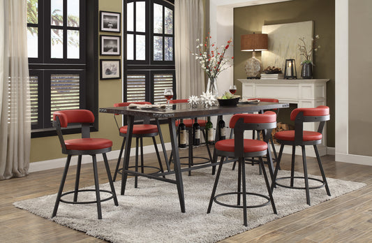 Counter Height Dining Set Model 5566-36 Toronto Stocks