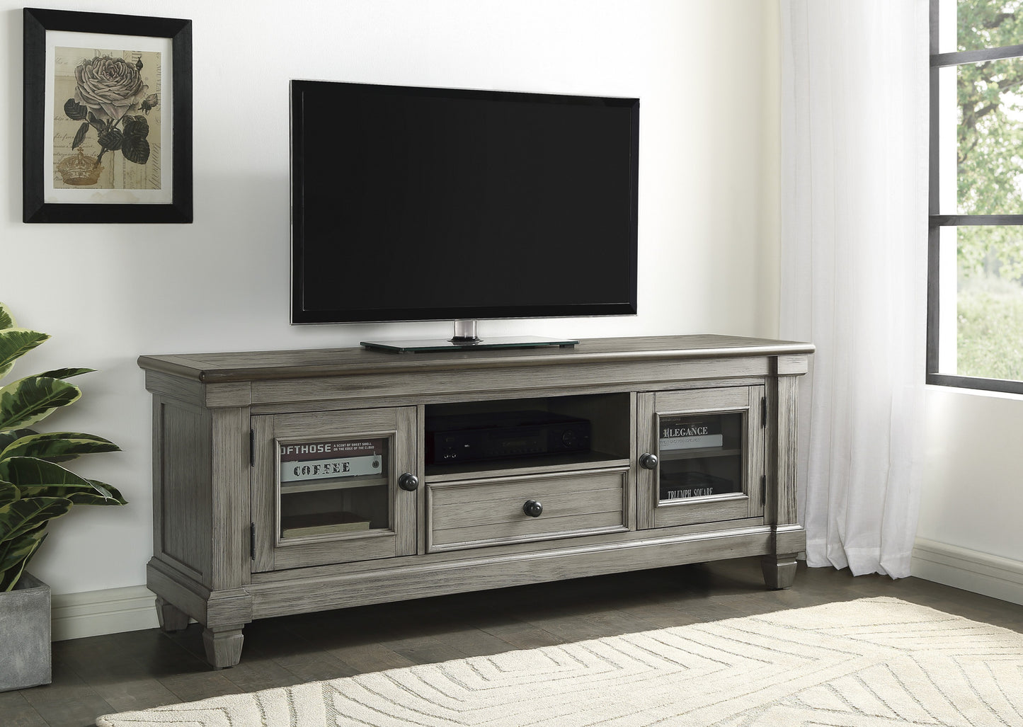Tv Stand Model 56270GY Toronto Stocks
