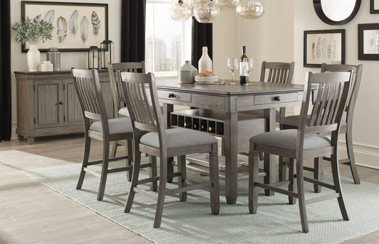 Counter Height Dining Set model 5627GY-36 Toronto Stocks