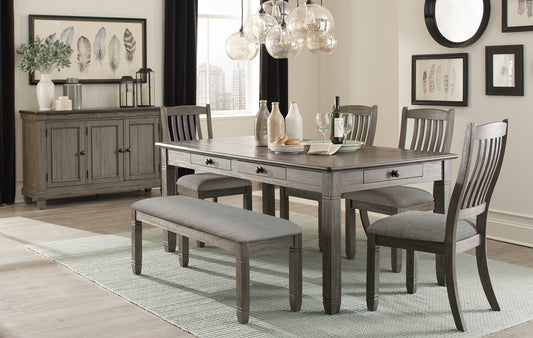Dining Set Model 5627GY-72 Toronto Stocks