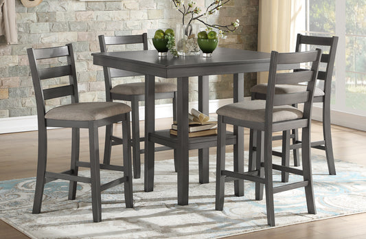 Counter Dining Set 5pc Pack Model 5659-36 Toronto Stocks