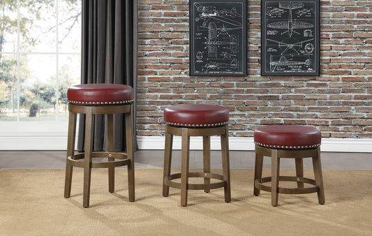 4 Colors Round Swivel Counter/Pub/ Regular Stools Model 5681 Toronto Stocks