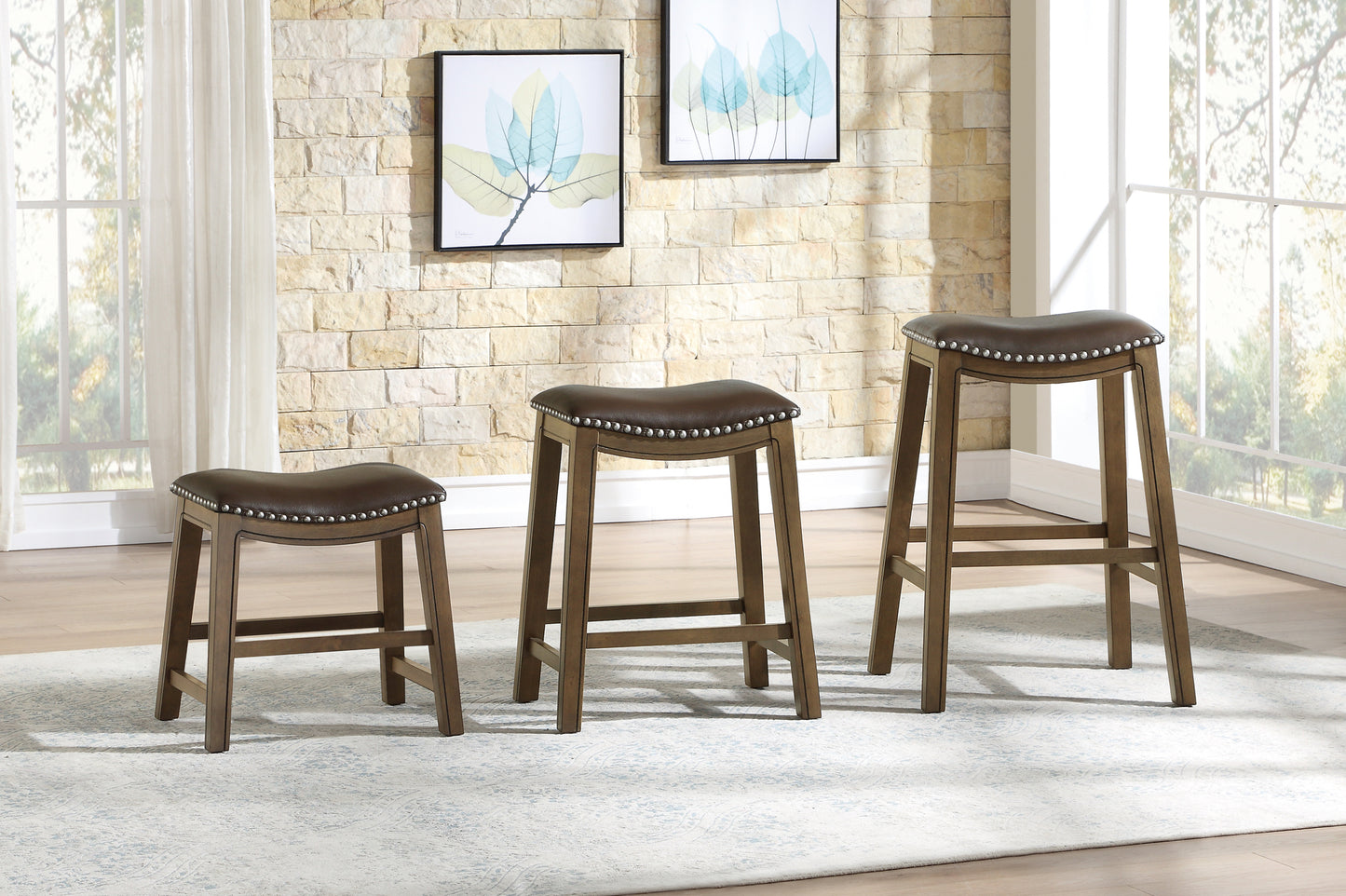 5 Colors  Counter/Pub/ Regular Stools Model 5682 Toronto Stocks