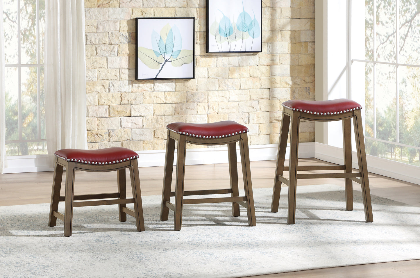 5 Colors  Counter/Pub/ Regular Stools Model 5682 Toronto Stocks