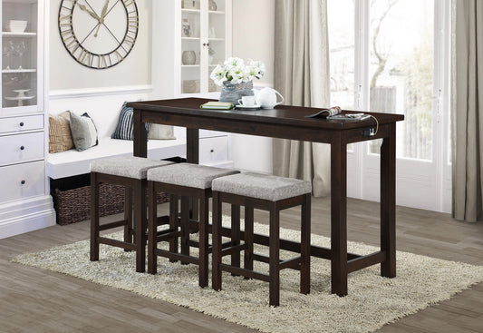 Counter Height 4pc Pack Dining Set Model 5713ES