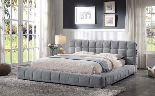 Low Profile Platform Bed Model 5780NLG Toronto Stocks