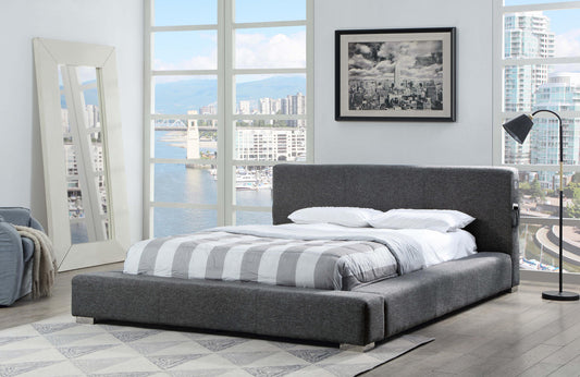 Low Profile Platform Bed Model 5782DG Toronto Stocks