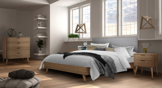 Platform Bed Full/Queen/King Size Model 5890GY/589NA Toronto Stocks