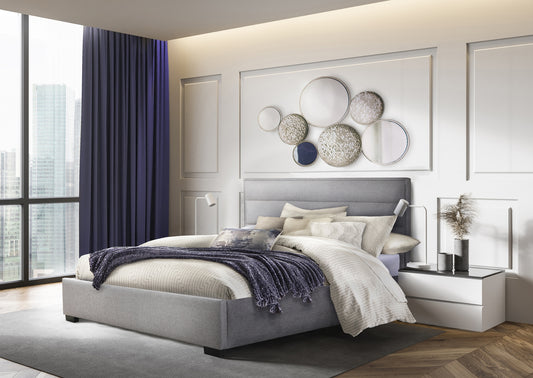 Full / King Size Bed Model 5892GYF Toronto Stocks