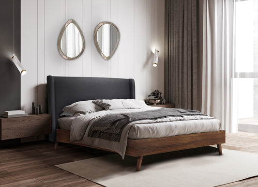 Queen/King Modern Platform Bed Model 5894DG Toronto Stocks