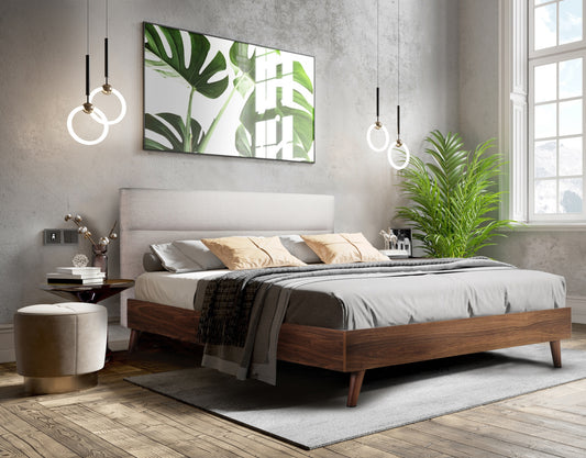 Queen/King Modern Platform Bed Model 5897BE  Toronto Stocks