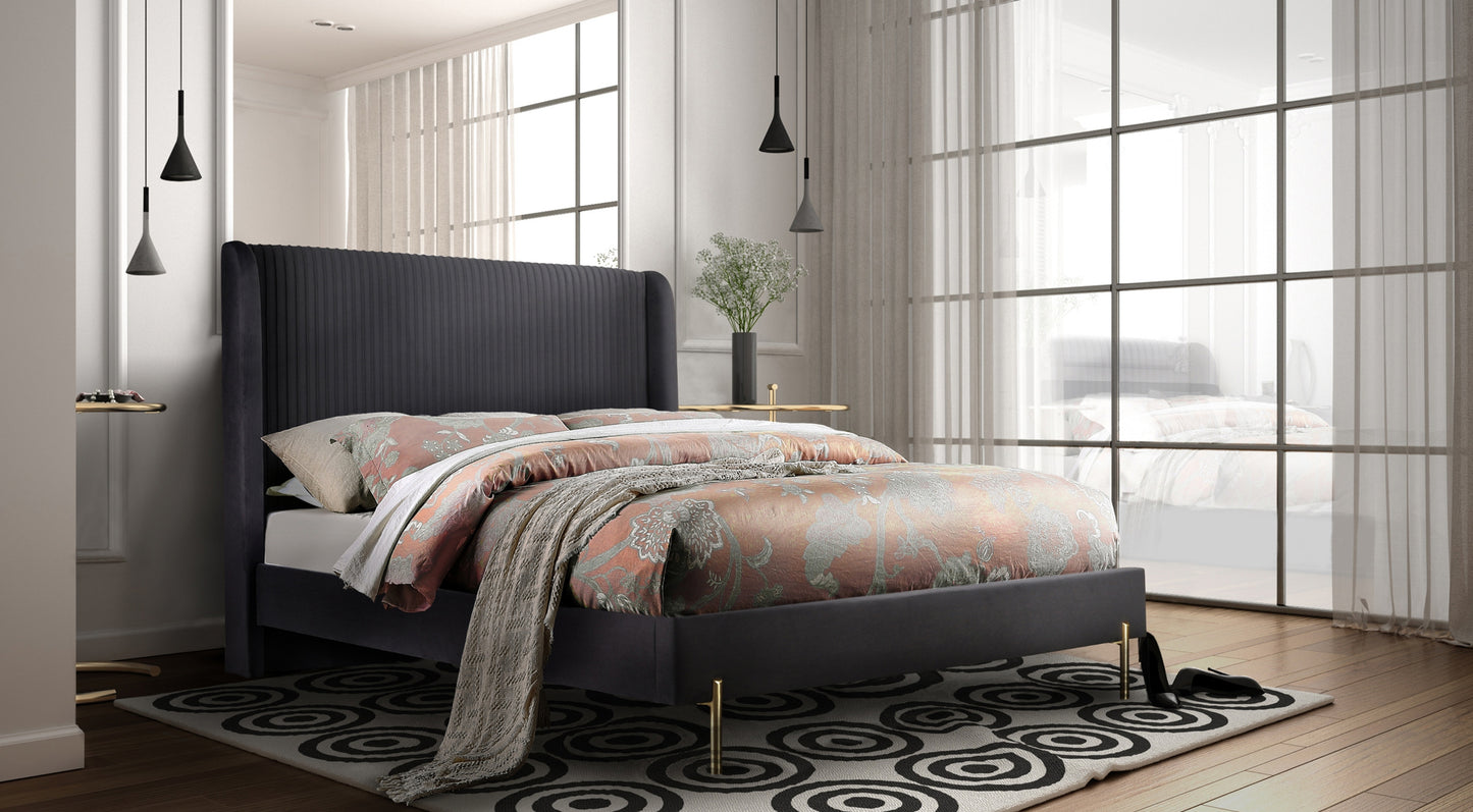 Queen Modern Platform Bed Model 5900DGQ Toronto Stocks