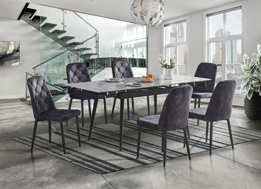 Modern Sintered Stone Dining Set Model 5948 Toronto Stocks