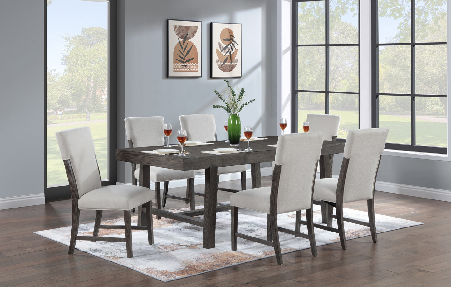 Contemporary Dining Set Model 5983