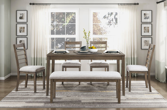 Dining set 6 pc Pack Model 5987 Toronto Stocks