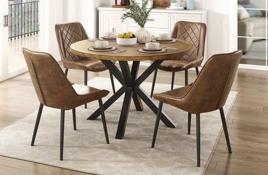 Round Dining Set Model 6063 Toronto Stocks