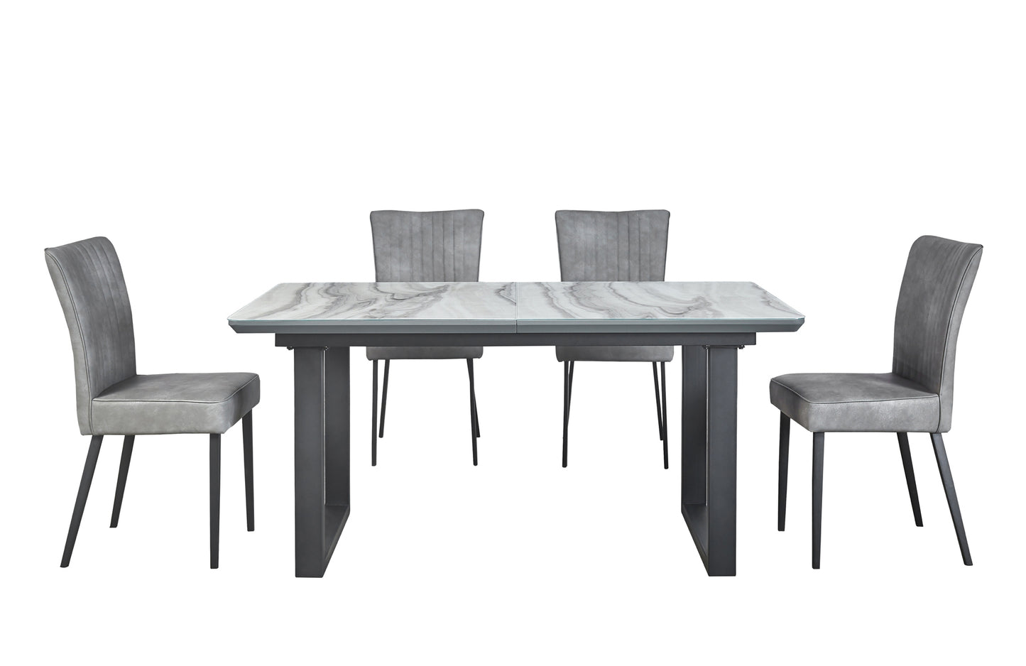 Glass top Dining Set Model 6841 Toronto Stocks