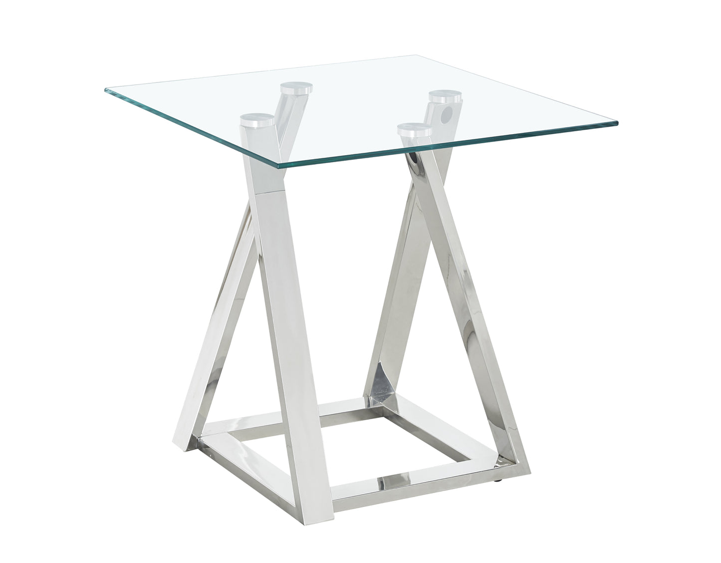 Glass Top Coffee/End Table Model 6874 Toronto Stocks