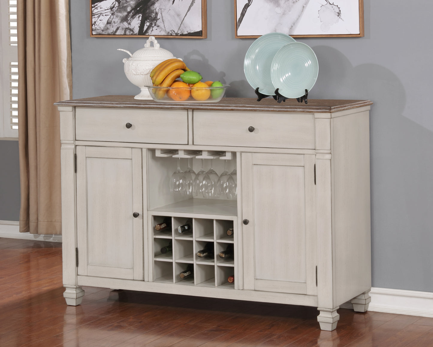 Counter Height Dining Set with Storage Model 7412W-36  Toronto Stocks