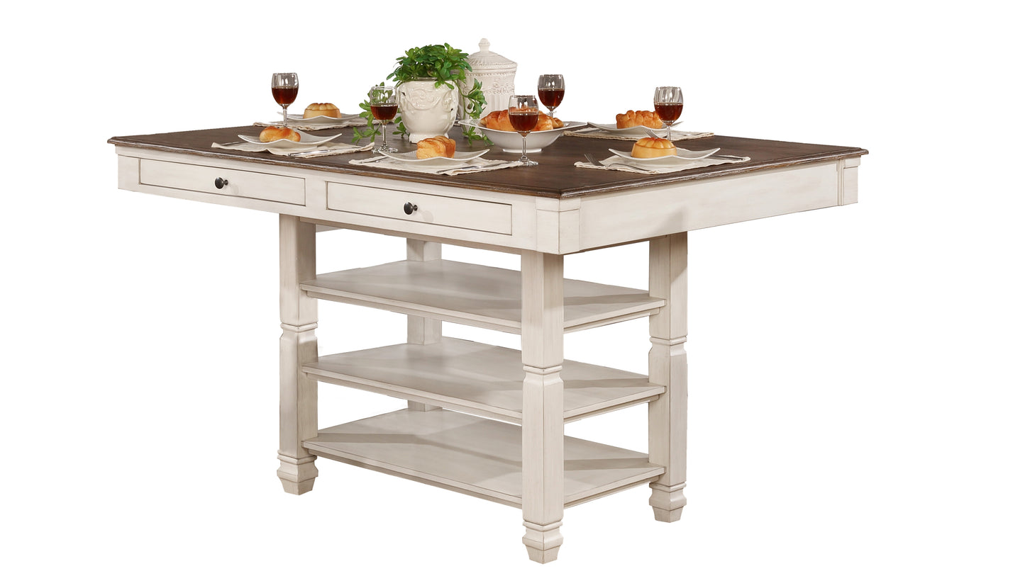 Counter Height Dining Set with Storage Model 7412W-36  Toronto Stocks