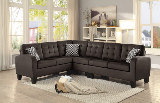 Fabric Sectional Sofa Model 8202CH Toronto Stocks