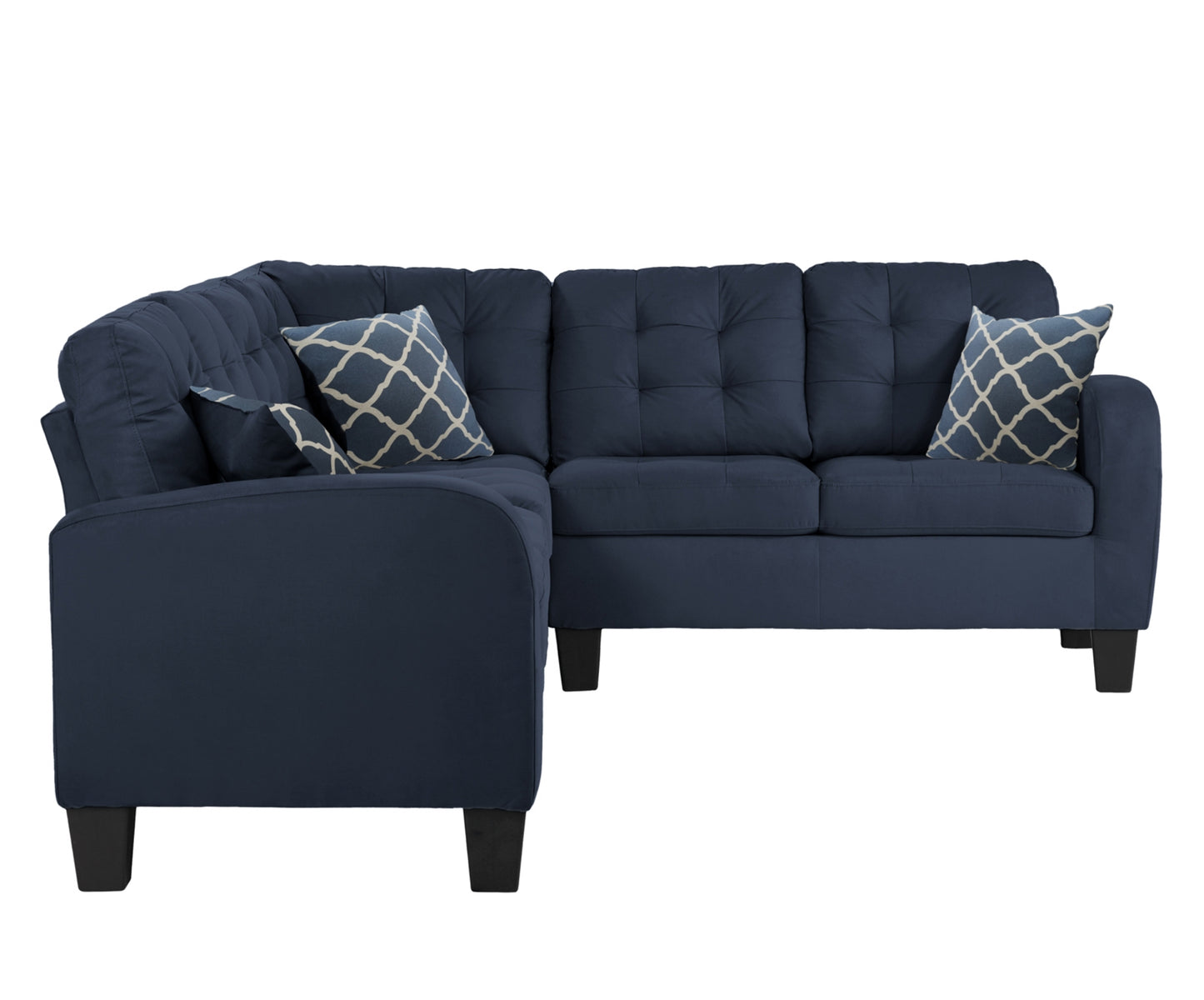 Fabric Sectional Sofa Model 8202NV Toronto Stocks