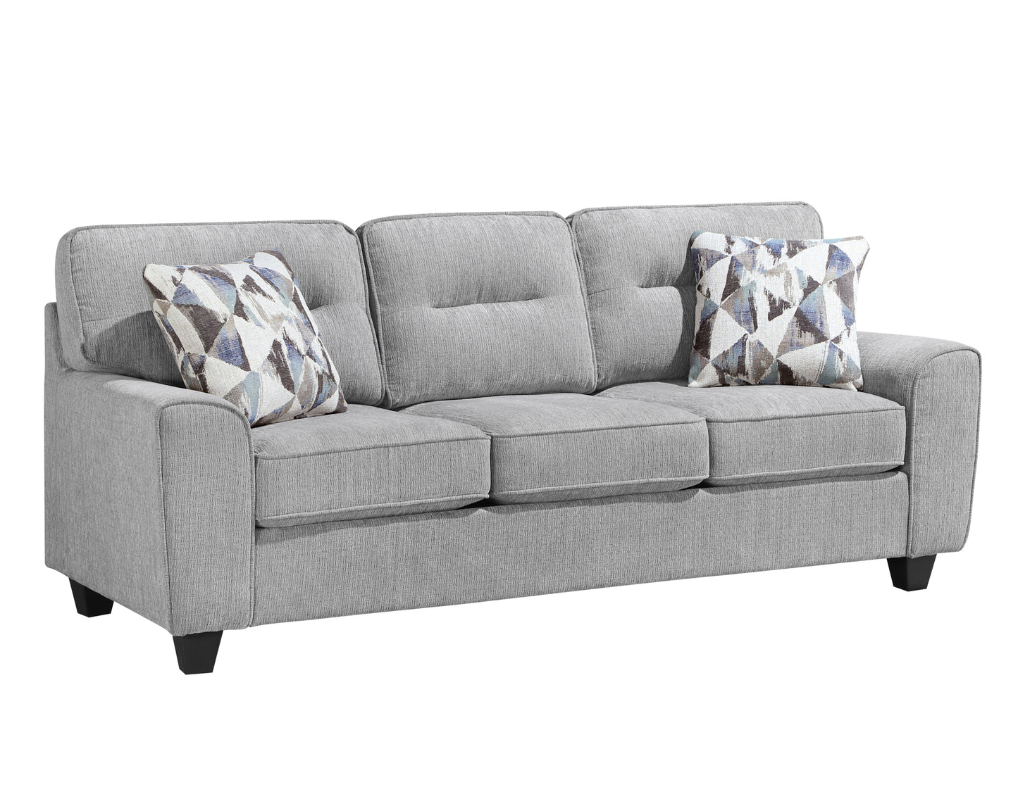 Fabric Sofa/Love Seat/ Chair  Model 8416GY Toronto Stocks
