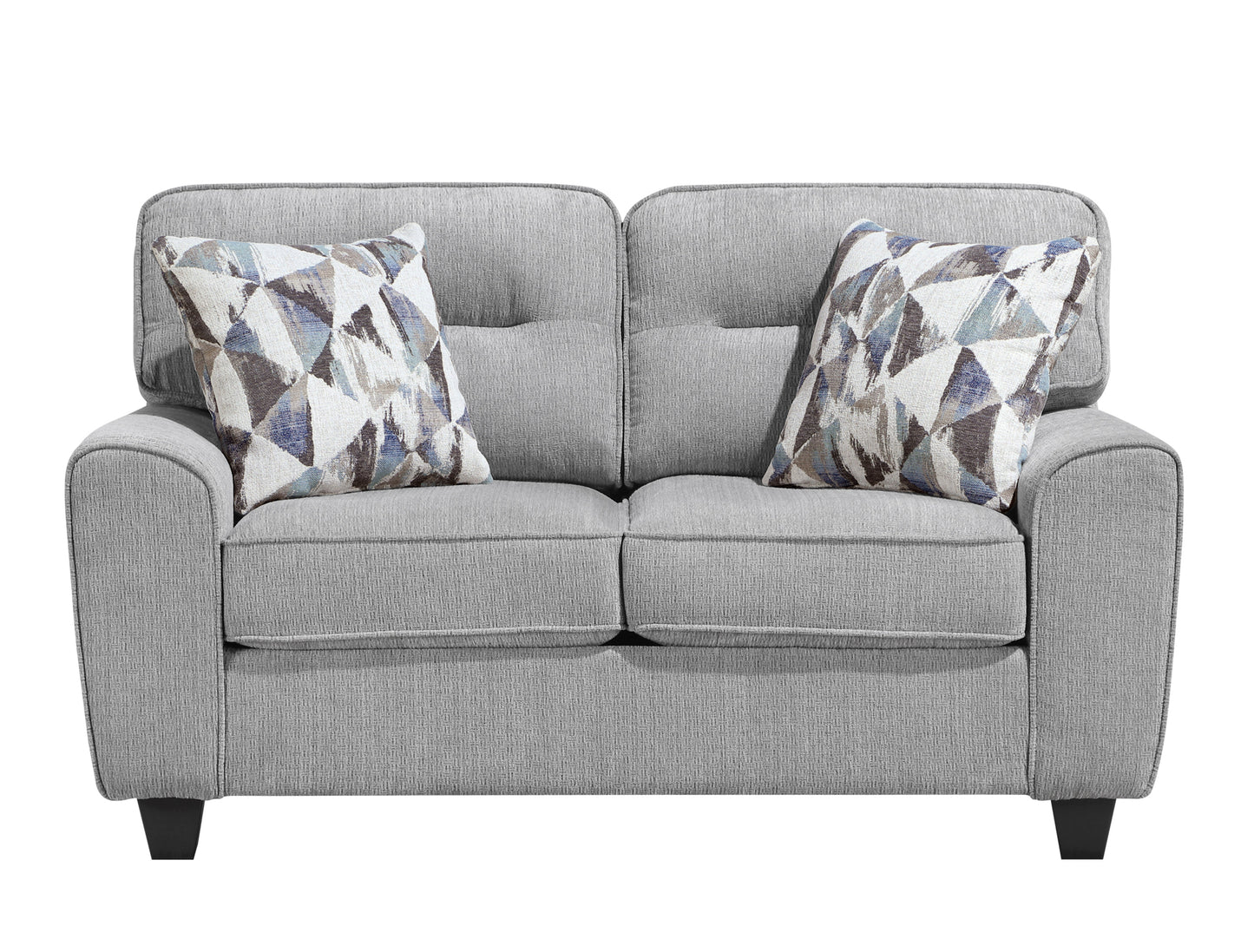 Fabric Sofa/Love Seat/ Chair  Model 8416GY Toronto Stocks